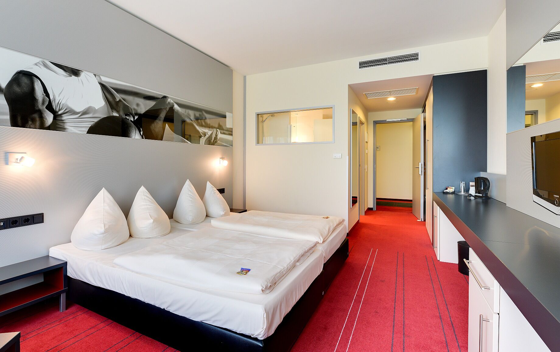 Hsm Hotel San Martino Garbagnate Monastero Bagian luar foto